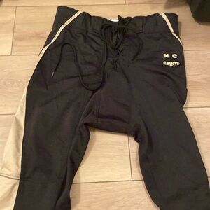 Nc saints football pants adult medium